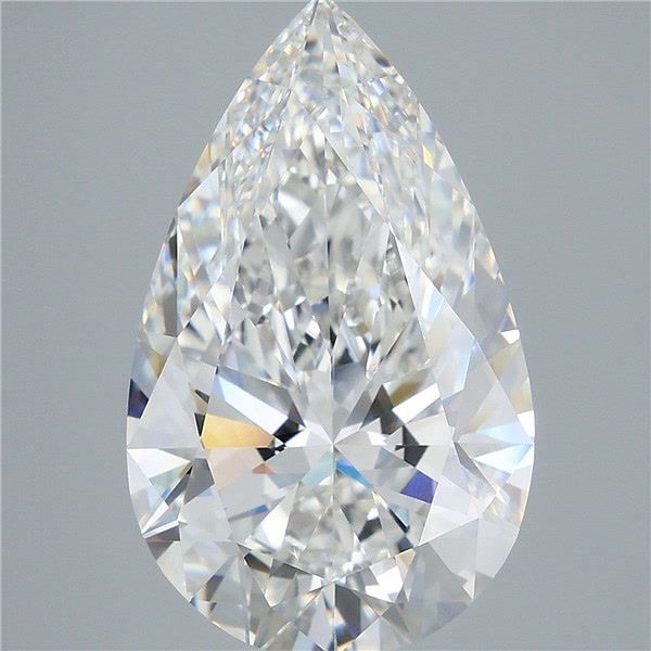 12.05ct Pear F VVS2 Lab-Grown Diamond
