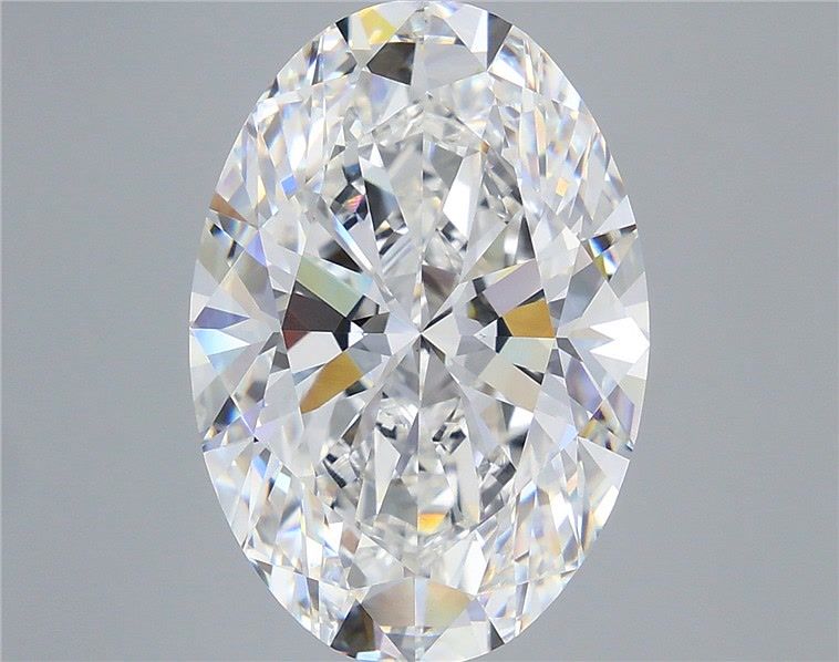 11.10 Carat OVAL Shape F Colour VVS2 Clarity  Cut - White Lab Diamond - 1872992
