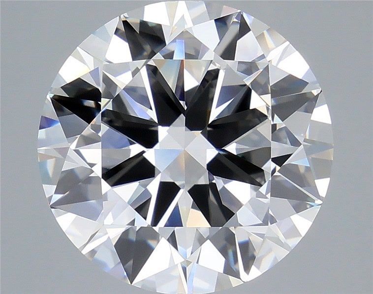 9.50 Carat ROUND Shape F Colour VVS2 Clarity EX Cut - White Lab Diamond - 1872974