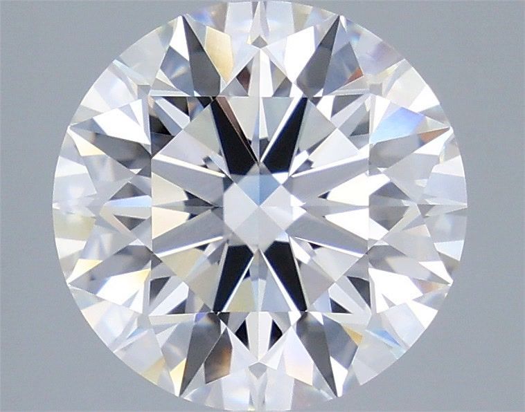5.08ct Round E VVS2 Lab-Grown Diamond