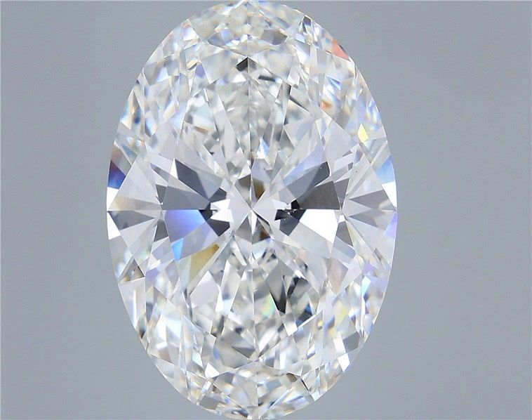 15.08ct Oval F VVS2 Lab-Grown Diamond