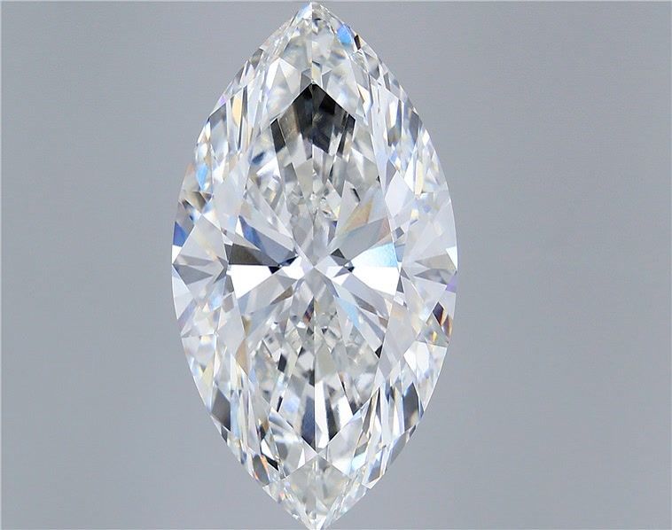 16.04 Carat MARQUISE Shape F Colour VVS2 Clarity  Cut - White Lab Diamond - 2169606