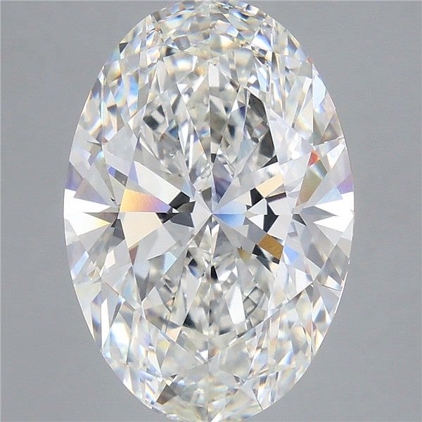 10.57 Carat OVAL Shape F Colour VVS2 Clarity  Cut - White Lab Diamond - 1872989