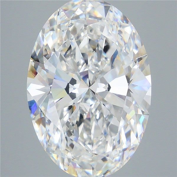 10.55 Carat OVAL Shape E Colour VVS2 Clarity  Cut - White Lab Diamond - 1872986