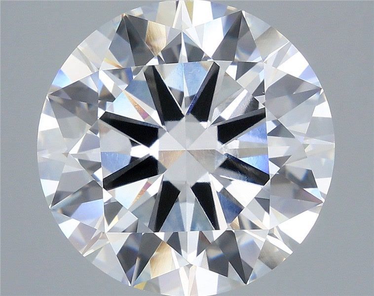 11.04 Carat ROUND Shape F Colour VVS2 Clarity EX Cut - White Lab Diamond - 1872991