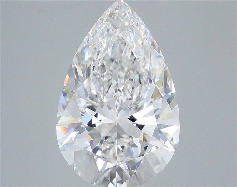 5.5ct Pear E VS1 Lab-Grown Diamond