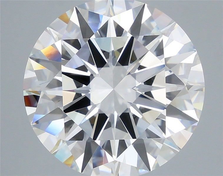 8.59ct Round F VVS2 Lab-Grown Diamond