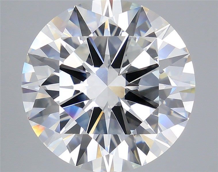 8.01ct Round F VVS2 Lab-Grown Diamond