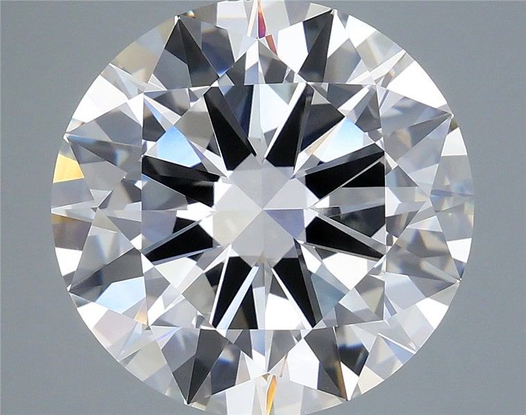 9.03ct Round F VVS2 Lab-Grown Diamond
