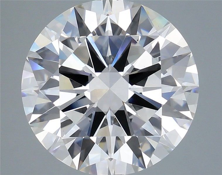 8.1ct Round F VS1 Lab-Grown Diamond