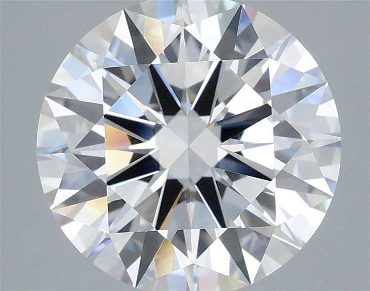 4.07ct Round F VS1 Lab-Grown Diamond