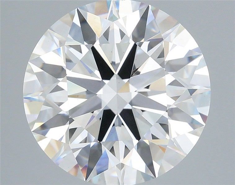 5.08ct Round F VS1 Lab-Grown Diamond