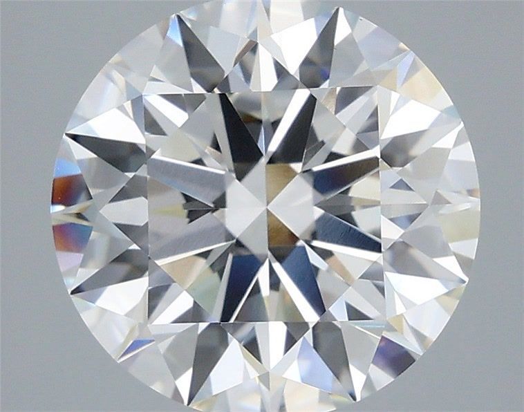 4.56ct Round F VVS2 Lab-Grown Diamond