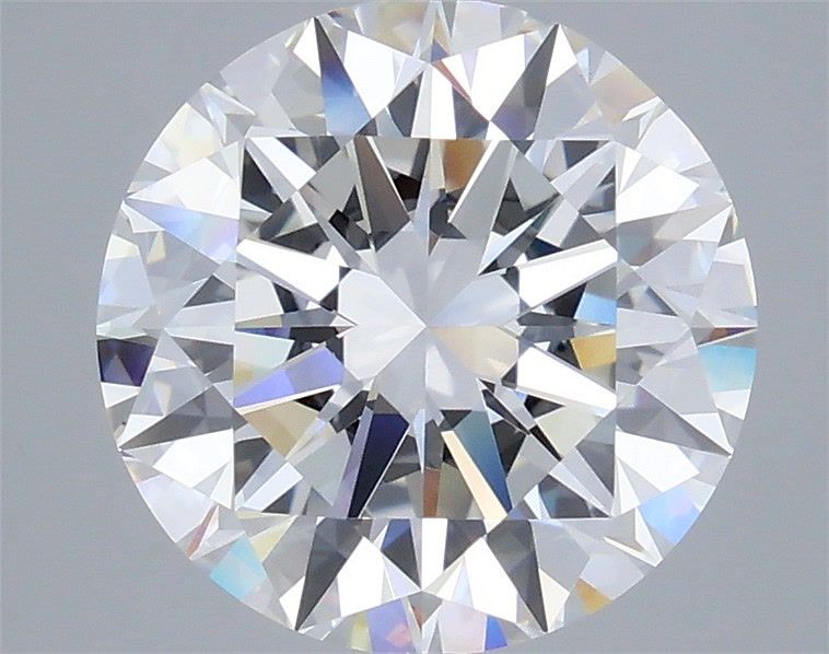 6.01ct Round F VS1 Lab-Grown Diamond