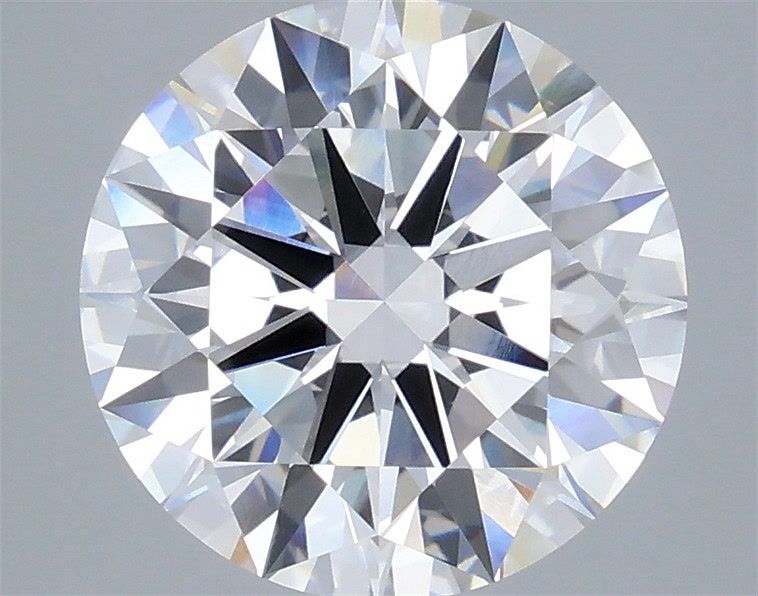 5.1ct Round F VVS2 Lab-Grown Diamond