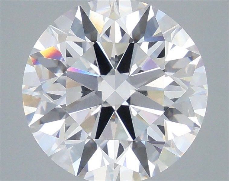 6.05ct Round F VS1 Lab-Grown Diamond