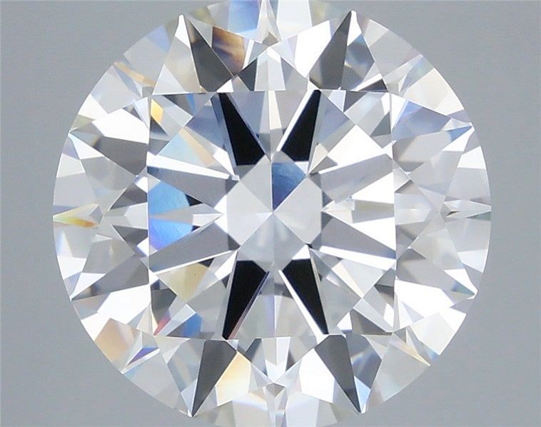 8.58ct Round E VVS2 Lab-Grown Diamond