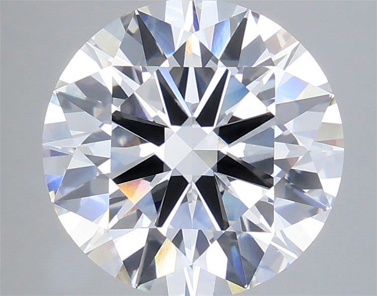 5.02ct Round F VVS2 Lab-Grown Diamond