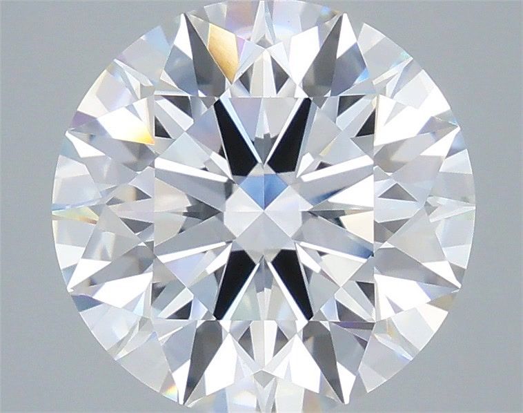 5.51ct Round F VS1 Lab-Grown Diamond
