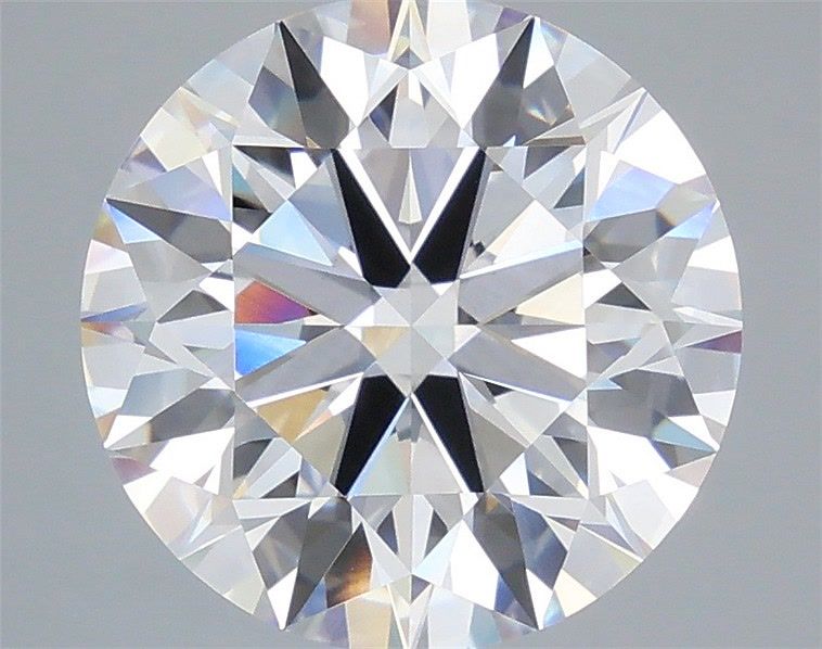 6.07ct Round F VVS2 Lab-Grown Diamond