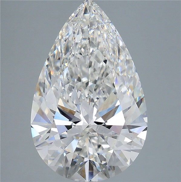 8.06ct Pear F VS1 Lab-Grown Diamond
