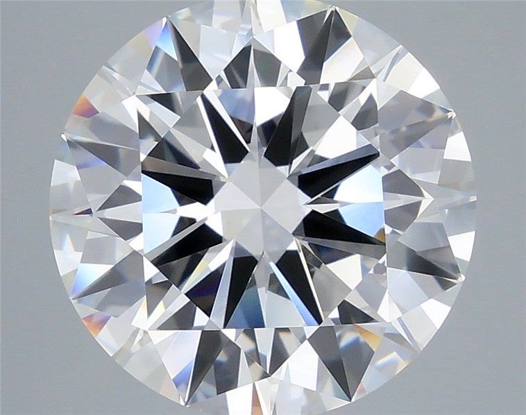 8.08ct Round F VVS2 Lab-Grown Diamond