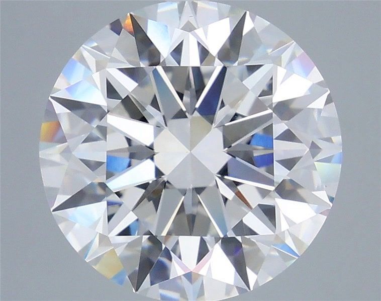 7ct Round F VS1 Lab-Grown Diamond