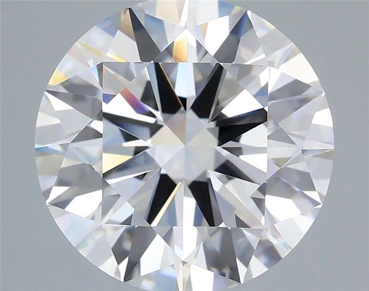 5.04ct Round E VVS2 Lab-Grown Diamond