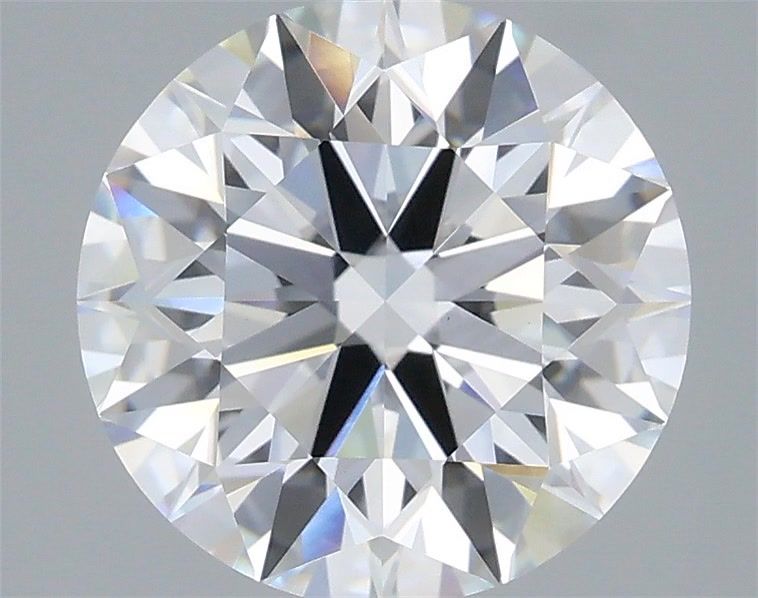 3.54ct Round F VVS2 Lab-Grown Diamond