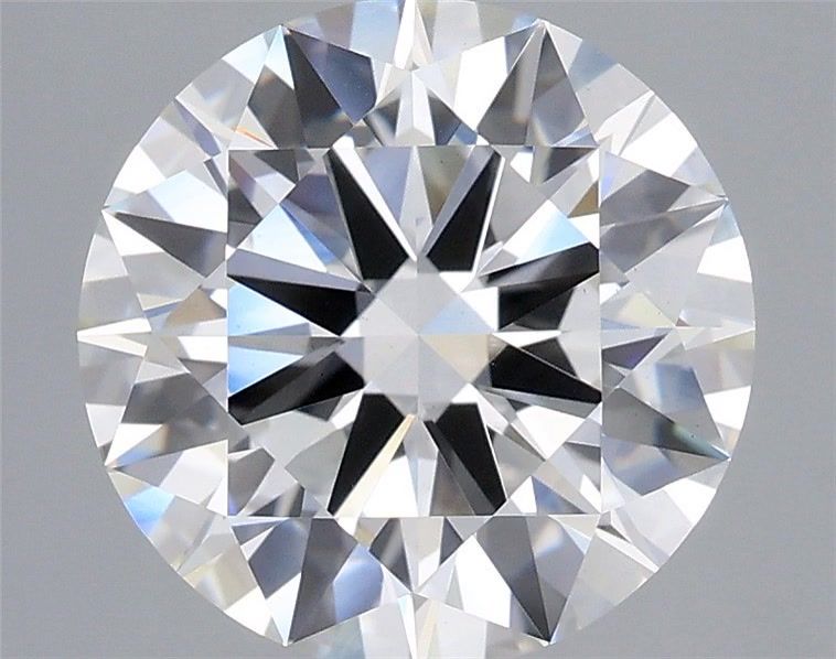 4.04ct Round F VS1 Lab-Grown Diamond