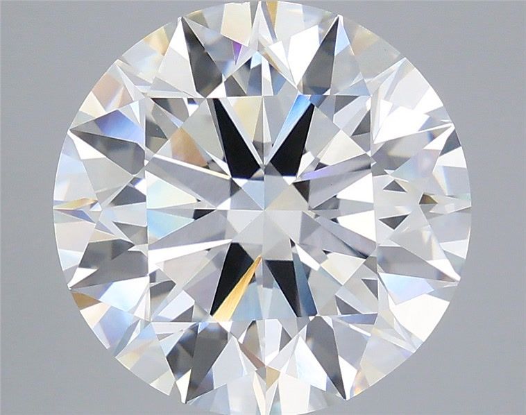 7.58ct Round F VS1 Lab-Grown Diamond