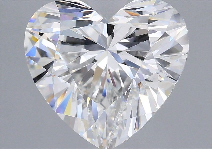 4.59ct Heart E VVS2 Lab-Grown Diamond