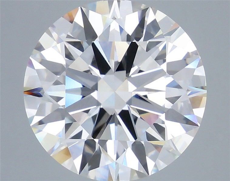 7.07ct Round F VVS2 Lab-Grown Diamond