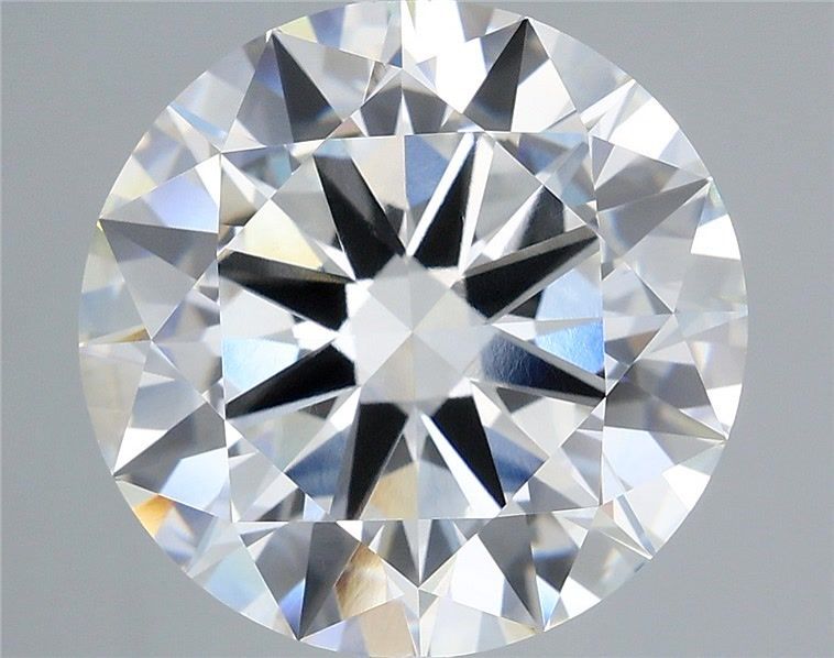 9.04ct Round F VVS2 Lab-Grown Diamond