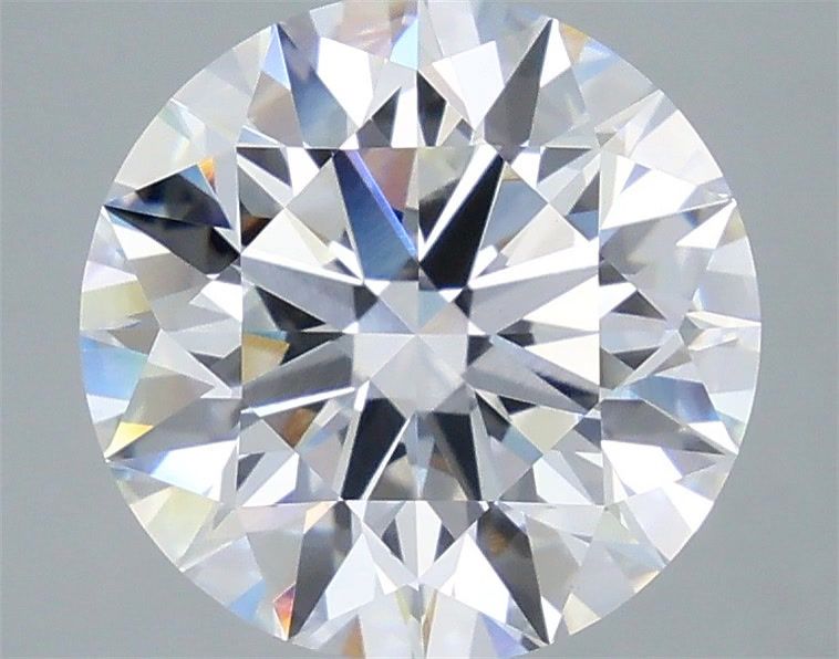 5.04ct Round E VVS2 Lab-Grown Diamond