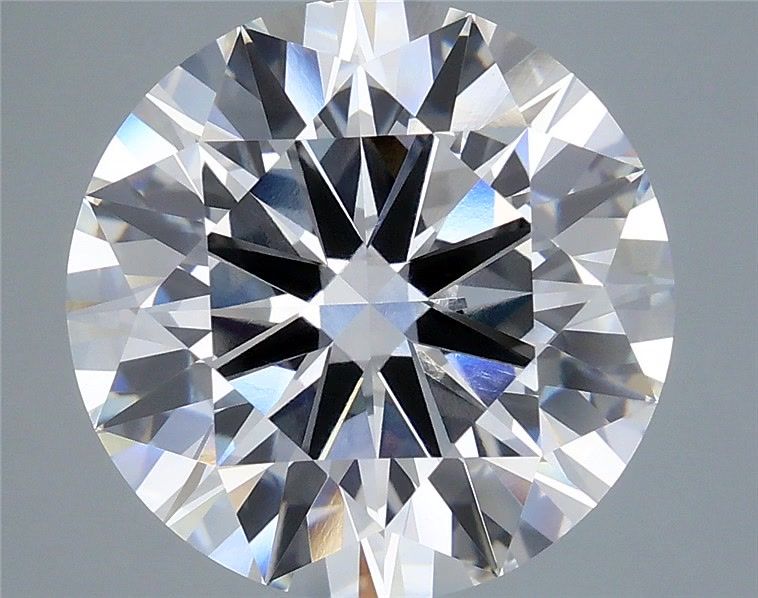 8.02ct Round E VVS2 Lab-Grown Diamond