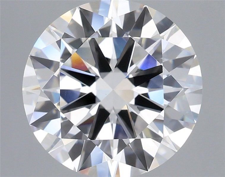 4.53ct Round F VS1 Lab-Grown Diamond