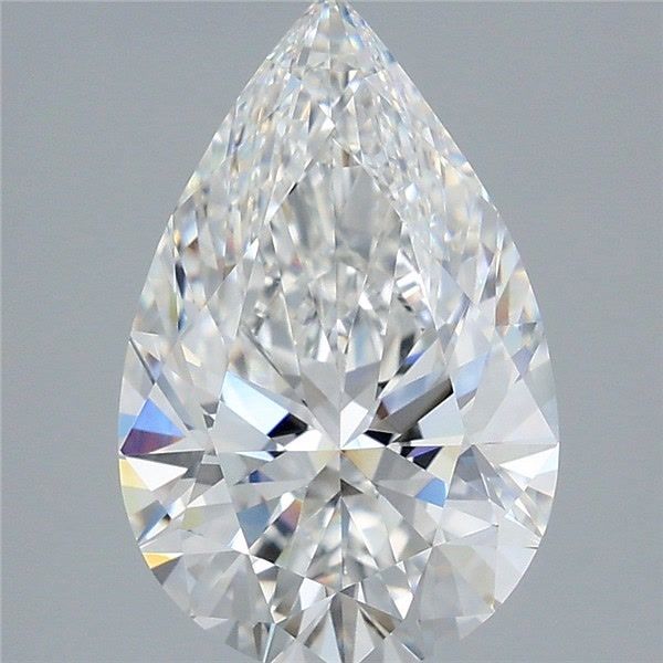 3.59ct Pear F VVS2 Lab-Grown Diamond