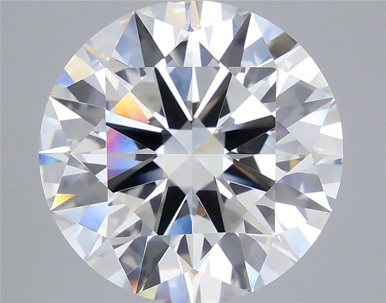 7.59ct Round F VS1 Lab-Grown Diamond