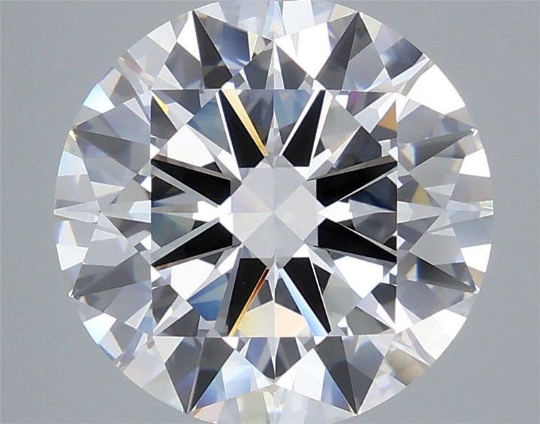 6.58ct Round F VVS2 Lab-Grown Diamond