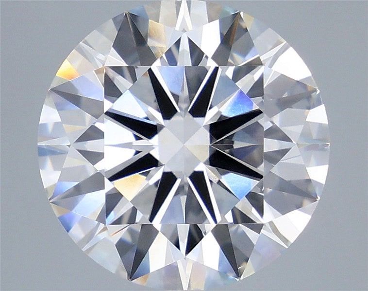 7.06ct Round F VS1 Lab-Grown Diamond