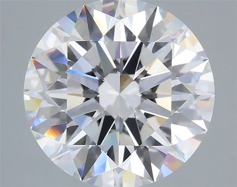4.52ct Round E VVS2 Lab-Grown Diamond