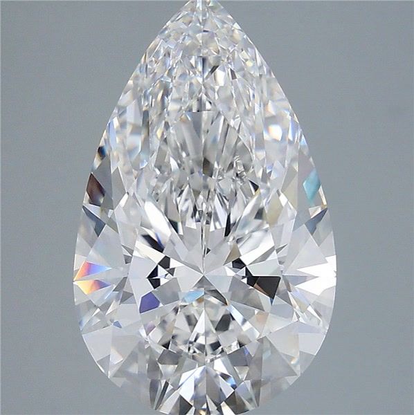 6.1ct Pear E VVS2 Lab-Grown Diamond