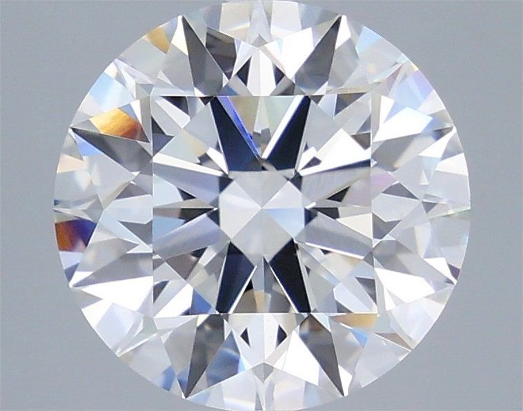 4.6ct Round E VVS2 Lab-Grown Diamond