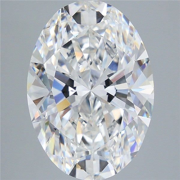 7.53ct Oval E VVS2 Lab-Grown Diamond