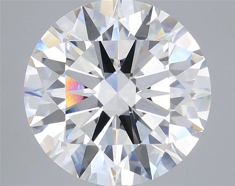 7.09ct Round F VVS2 Lab-Grown Diamond