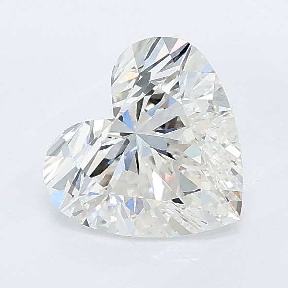 1.08ct Heart E VVS2 Lab-Grown Diamond