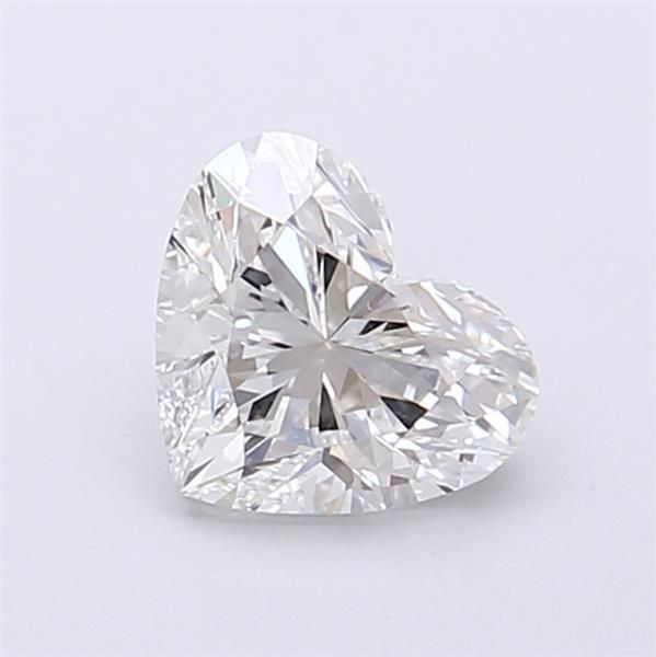 0.99ct Heart E VVS2 Lab-Grown Diamond