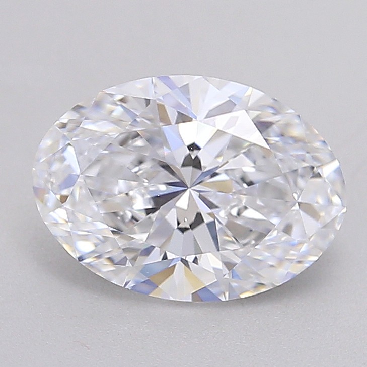 2ct Oval D FL Lab-Grown Diamond