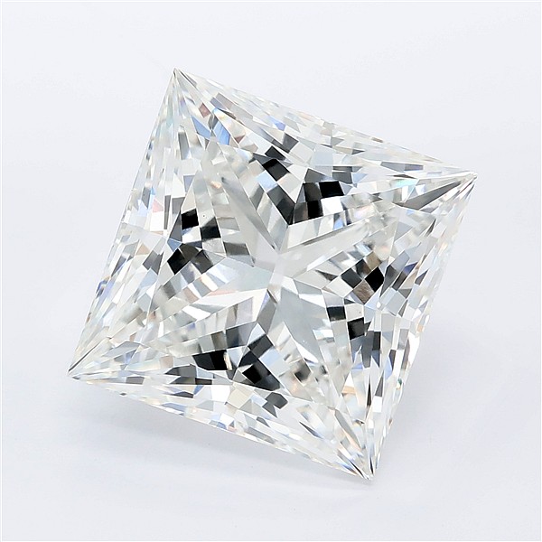 10.10 Carat PRINCESS Shape F Colour VS1 Clarity  Cut - White Lab Diamond - 2173654